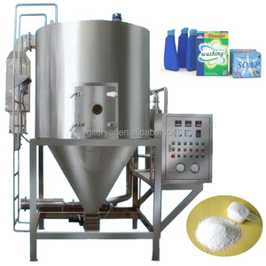 Secador por Pulverización Pequeño para Procesamiento <span class=keywords><strong>de</strong></span> Alimentos en Laboratorio, para Café, Leche, Plátano y Miel en Polvo, con <span class=keywords><strong>Bomba</strong></span>, Componentes Centrales PLC, Precio Competitivo - Product Image 4