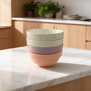 HARVIT Contemporary Eco-Friendly Ceramic Thermos Soup/Dessert/<strong>Rice</strong> Bowls-Personalized Mixing Serving Bowls for Business Gifts - Product Image 6