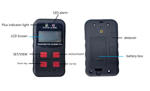 AMS-PD200 with Back Light Compensação Geiger Counter Detector De Radiação De Raio X Radiação Dosímetro Uso Industrial - Product Image 4