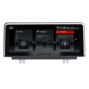 8,8 дюймов Android 10,0 для BMW 1 серии F20 LHD 2018 EVO радио GPS навигационная система с HD сенсорным экраном Поддержка Carplay