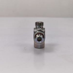 148-8443 7X-2459 148-8429 6V-9840 1488443 7X2459 1488429 6V9840 Connecteur ORFS Adaptateur hydraulique en T pour excavatrice, chargeuse, bulldozer - Product Image 1