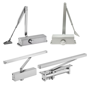 ที่ยึดประตูกระจกบานพับพื้นสปริงปิดประตูอลูมิเนียมแบบกำหนดเองได้ - Product Image 4