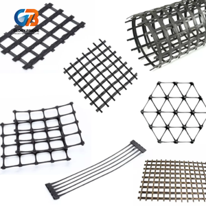 Géogrille plastique uniaxiale/biaxiale 20KN 30KN 50KN très demandée pour clôture de ferme d'élevage et de poulailler - Product Image 1