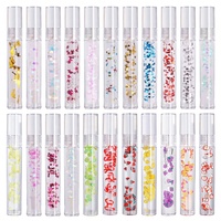 Gloss à lèvres transparent brillant pour enfants, huile à lèvres vegan personnalisée en gros, gloss à lèvres volumateur mignon