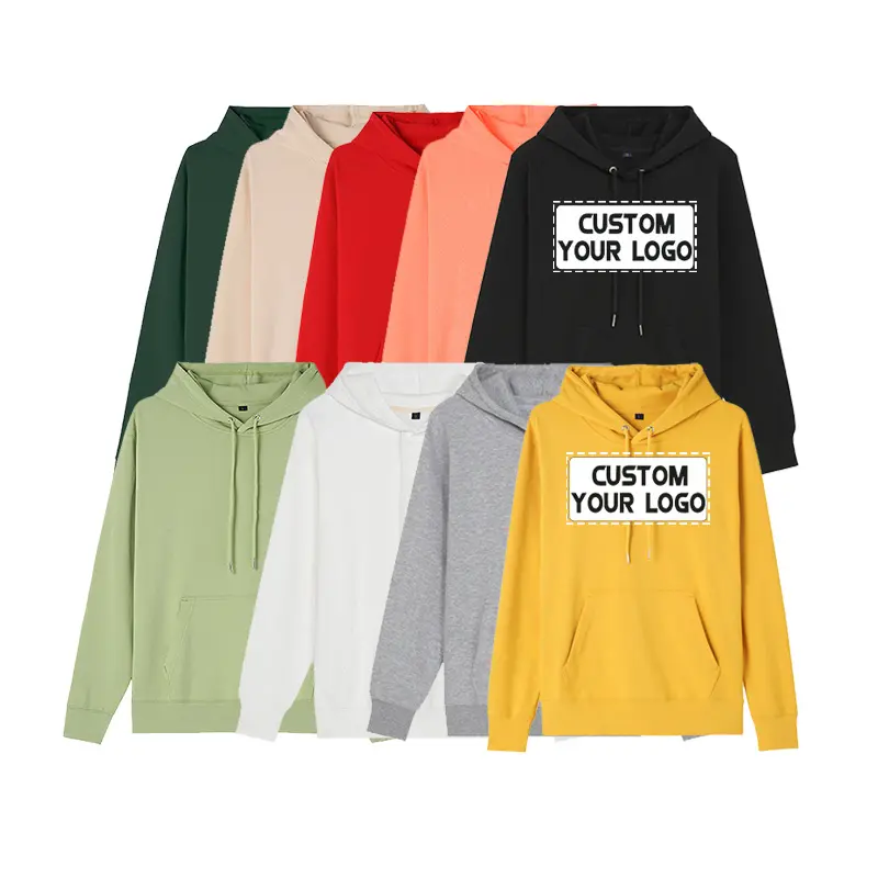 Bán Sỉ Áo Hoodie L Thời Trang Áo Hoodie Dáng Ôm Có Túi Áo Hoodie Thêu Logo Tùy Chỉnh Có Khóa Kéo