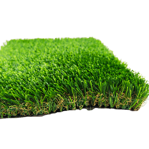 <span class=keywords><strong>Gazon</strong></span> artificiel <span class=keywords><strong>en</strong></span> plastique à poils longs et ondulés pour espaces extérieurs luxuriants et zones pour animaux <span class=keywords><strong>de</strong></span> compagnie – Fil PE+PP durable, résistant aux UV, drainage supérieur - Product Image 2