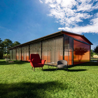 Maisons préfabriquées de luxe, fabrication de maisons de 2 étages, maisons modernes, idéal pour la Construction