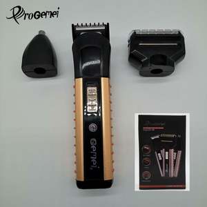 Gemei GM789 Professionele 3 In 1 Trimmer Set Haar Scheerapparaat Neus Tondeuse - Product Image 1