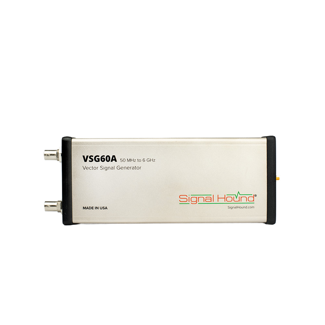 VSG60A Vector Signal Generator RF Frequency Range 50 MHz to 6 GHz Amplitude Range -55 DBm +7 DBm Electronic Measuring Instrument