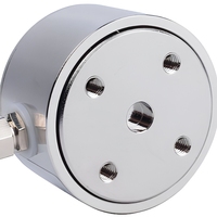 Sensor de fuerza de compresión de alta resistencia, transductor de presión de alta precisión para pesaje, serie de torsión estática con montaje con brida