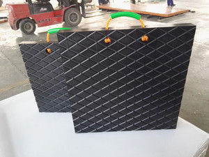 Nhà Máy bán hàng trực tiếp giá thấp chống trượt cần cẩu Thảm mật độ cao trọng lượng nhẹ dễ dàng để thực hiện <span class=keywords><strong>OUTRIGGER</strong></span> Pad - Product Image 3