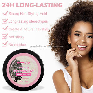 Gel Coiffant Bio Lavande pour Cheveux 4C, Fixation Forte, Cire à Tresses avec Aloès, Miel <span class=keywords><strong>et</strong></span> <span class=keywords><strong>Ortie</strong></span>, 100g, Marque Privée - Product Image 2