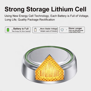 PUJIMAX 30PCs Batería <span class=keywords><strong>de</strong></span> botón alcalina LR44 1,5 V Ag13 Baterías <span class=keywords><strong>de</strong></span> <span class=keywords><strong>reloj</strong></span> para juguetes <span class=keywords><strong>de</strong></span> automóviles y relojes digitales en stock - Product Image 4