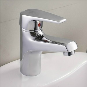 Rubinetto moderno per bagno in zinco sanitario venus rubinetto monocomando per lavabo monocomando caldo e freddo - Product Image 2