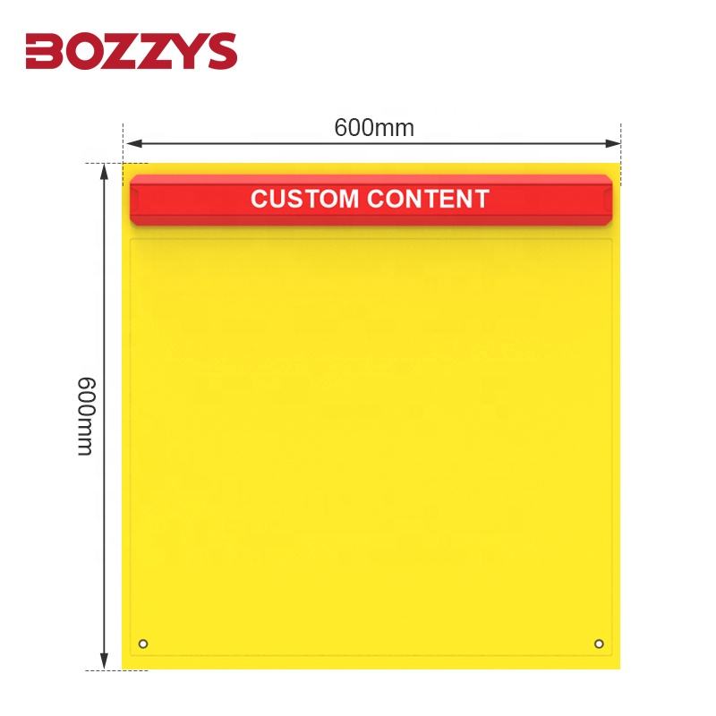 Customized LOTO Simulator Demo Board for Effective Lockout/Tagout ...