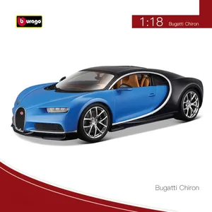 Maisto Bugatti Divo 1:18 Vollständig offene Tür Alloy Simulationsfahrzeugmodell für Dekoration und Geschenke