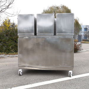 EUR Cages de frein universelles en acier inoxydable PET à haute résistance Chiens 5 portes pour usage médical Dispositifs de surveillance vétérinaire directement - Product Image 4