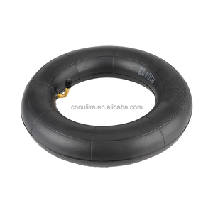 Tube intérieur en butyle renforcé 10x2.5 valve coudée de remplacement <span class=keywords><strong>pour</strong></span> <span class=keywords><strong>chambre</strong></span> <span class=keywords><strong>à</strong></span> <span class=keywords><strong>air</strong></span> de Scooter électrique intelligent de 10 pouces - Product Image 5