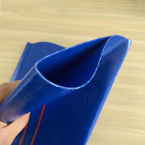 Tuyau plat en PVC personnalisable de 3 pouces, diverses couleurs disponibles, tuyau d'irrigation agricole, tuyau de drainage, longueur de 100 m, <span class=keywords><strong>service</strong></span> de découpe - Product Image 3