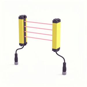 Sensor de Cortina de Luz de Seguridad BKL10-T1806NC de Fábrica, Resolución de 10 mm, Altura de 180 mm, NPN NC IP65 para Protección de Máquinas - Product Image 3