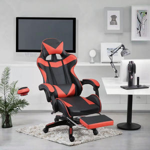 <span class=keywords><strong>Silla</strong></span> <span class=keywords><strong>Gamer</strong></span> Giratoria de Oficina de Alta Calidad en Color <span class=keywords><strong>Rosa</strong></span>, Extensible, Convertible <span class=keywords><strong>y</strong></span> con Altura Ajustable - Product Image 3