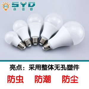 หลอดไฟ LED สำหรับสัตว์ปีก 220V E27 แสงวอร์มไวท์ ปรับความสว่างได้ สำหรับฟาร์มไก่และเป็ด - Product Image 5