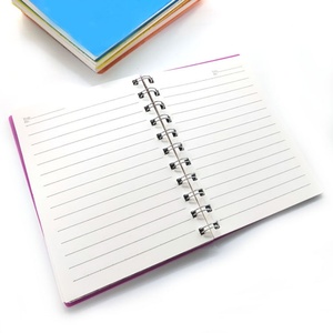 Cuadernos Espirales de Alta Calidad A6, Tapa Dura, Agenda de Negocios para Niños y Niñas - Idea de Regalo Promocional al por Mayor - Product Image 6