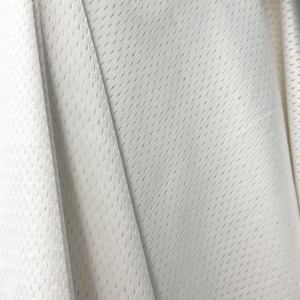 Tissu de sport à oeillets en maille pour vêtements de <span class=keywords><strong>basket</strong></span>-ball respirant 95% polyester 5% spandex tricoté par sublimation imprimé - Product Image 2