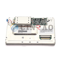 Panel de pantalla LCD para coche TPO de 7,2 pulgadas para Módulo de matriz activa de navegación GPS