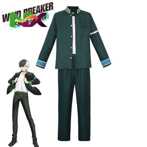 Disfraz de <span class=keywords><strong>Cosplay</strong></span> de Bouei Shoujo Shoujo <span class=keywords><strong>Sakura</strong></span> Haruka, Uniforme Escolar de Anime, Traje de Juego de Rol de Fábrica - Product Image 6