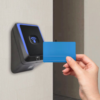 Cidron RS485 QR Code Keypad Reader Wiegand RFID NFC DESFire EV2 EV3 Access Control Door Reader