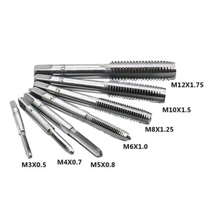 Ensemble de 8 tarauds et clés à molette, outils de quincaillerie, avec taraud et filière exclusifs, spécialité du commerce électronique, directement de l'usine - Product Image 1