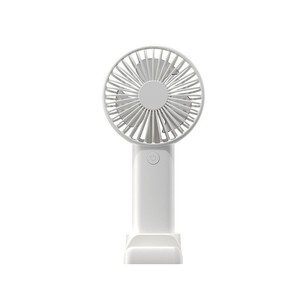 Nouveau mini ventilateur silencieux portable sur pied, nouveau ventilateur de bureau portable rechargeable par USB - Product Image 2
