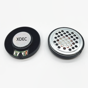 40mm 32Ohm 40mW xe máy Mũ bảo hiểm Phụ Kiện Loa - Product Image 1