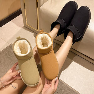 <span class=keywords><strong>Bottes</strong></span> <span class=keywords><strong>de</strong></span> <span class=keywords><strong>neige</strong></span> confortables décontractées à semelle épaisse couleur unie <span class=keywords><strong>bottes</strong></span> à semelle souple avec logo personnalisé pour enfants filles - Product Image 6