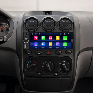 Reproductor de Radio para Auto Universal con Pantalla Integrada de 6.5 Pulgadas, Sistema Operativo Linux, Reproductor de Música MP5, Carplay Inalámbrico, Android Auto, GPS, Unidad Principal - Product Image 1