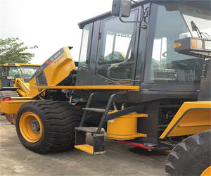 Liugong รถตัก835แบบใช้แล้วเครื่องจักรก่อสร้างรถตักยี่ห้อจีน - Product Image 5