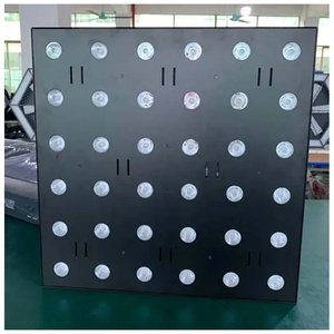 Wholesale Professional 36x3W 49*3W RGB <strong>Full</strong> <strong>Color</strong> <strong>Pixel</strong> Matrix Panel Lights DJ Lighting - Product Image 1