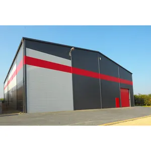 Brand New Metal Building Steel Structure Warehouse Large Space Structure Steel Workshop