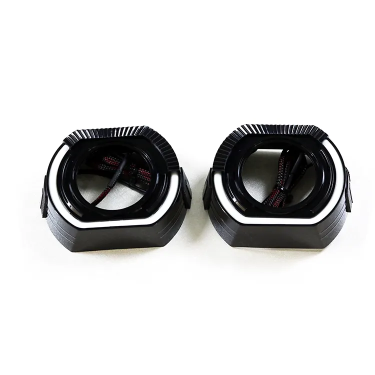 3 Inch U Shrouds with RGBW LED Halo Rings for universal Car Auto LED Projector