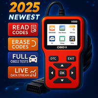 Escáner OBD2 V500 a Precio de Fábrica, Herramienta de Diagnóstico Automotriz Universal para Verificar Códigos de Error del Motor, Lector EOBD para Autos