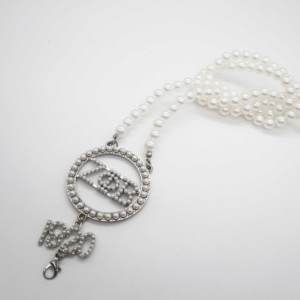 定制Zeta Phi Beta联谊会希腊珍珠项链ABS珍珠链珠宝奢华婚礼舞会女性礼物 - Product Image 6