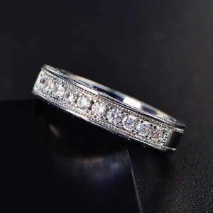 Anello Classico a Fascia Larga per Uomo e Donna, Gioiello Unisex di Moda per Coppie - Product Image 3
