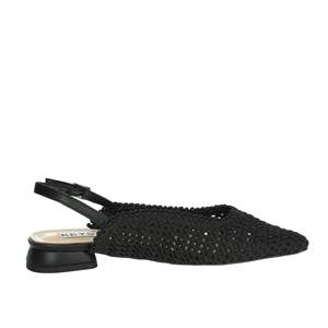 Ballerine da Donna Keys K-10661 Beige con Punta Affusolata, Chiusura Slip-On, Tomaia in Tessuto Traspirante - Product Image 4