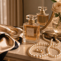 Autocollant adhésif personnalisé Yingao, autocollant en rouleau, estampage à chaud en feuille d'or, imperméable, n'importe quel design de logo pour flacon de parfum haut de gamme