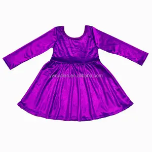 Vendita calda per bambina vestito in velluto vestiti per bambini 1-3 anni per ragazze vestito in velluto invernale per bambini vestiti per bambine autunno vestito Boutique