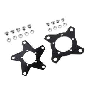 Alluminio 38-60T bulloni adattatori a ruota larga stretta 104BCD - Product Image 3