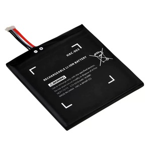 HAC-001 HAC-003<span class=keywords><strong>แบ</strong></span><span class=keywords><strong>ต</strong></span>เตอรี่แบบชาร์จไฟได้3.7โวลต์4310มิลลิแอมป์ชั่วโมงสำหรับซ่อมแซมและเปลี่ยน HAC003เครื่องเล่นเกม <span class=keywords><strong>Nintendo</strong></span> - Product Image 2