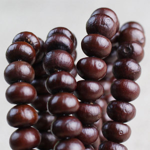 Bodhi Seed <b>Bracelet</b> 108 Beads 7mm <b>Ball</b> Shape Ethnic Style For Religious Ceremonies - Product Image 3