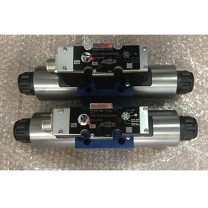 วาล์วควบคุมทิศทางแบบสัดส่วน Rexroth รุ่น 4WRAE10W30-22/G24N9K31/F1V 315 บาร์ 160 ลิตร/นาที ระบบควบคุมไฮดรอลิก - Product Image 1